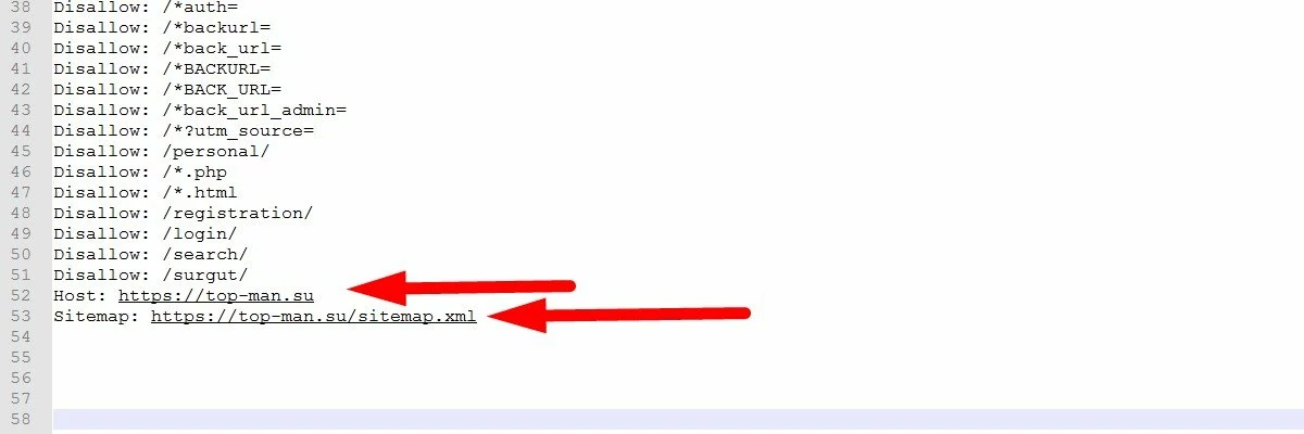 Исправление директив на https в robots.txt Исправление директив на https в robots.txt